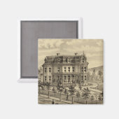 Aimant Résidence AM Brown (Recto/Verso)