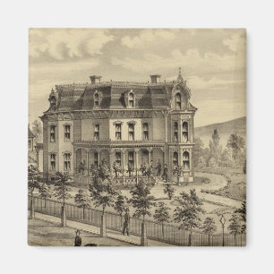 Aimant Résidence AM Brown