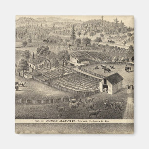 Aimant Résidence de Charles Alexander