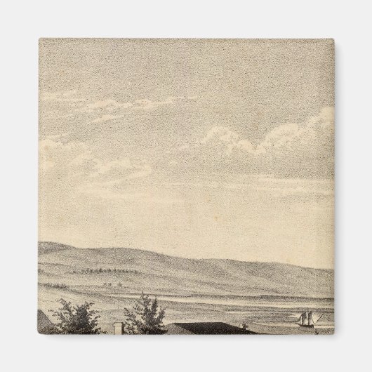 Aimant Résidence de Dixon (Devant)