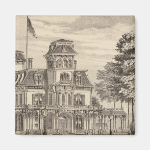 Aimant Résidence de Genl HH Baxter à Rutland Vermont