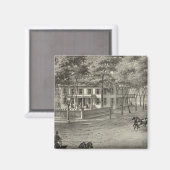 Aimant Résidence de John S Rogers à Manasquan, NJ (Recto/Verso)