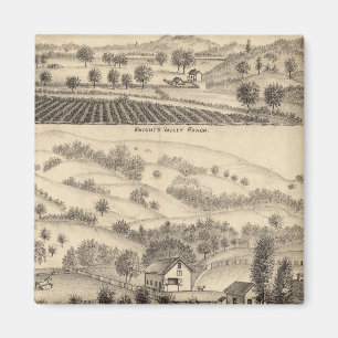 Aimant Résidence de Joseph Alexander, Mendocino