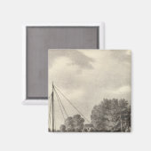 Aimant Résidence de Joseph Francis, Tom's River, NJ (Recto/Verso)