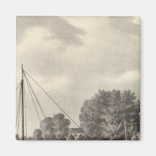 Aimant Résidence de Joseph Francis, Tom's River, NJ (Devant)