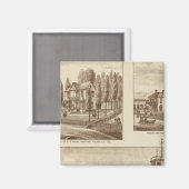 Aimant Résidence de Madden, Water Works (Recto/Verso)