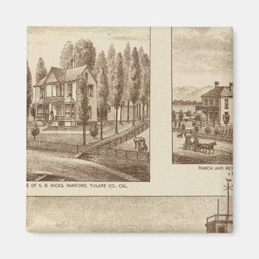 Aimant Résidence de Madden, Water Works (Devant)