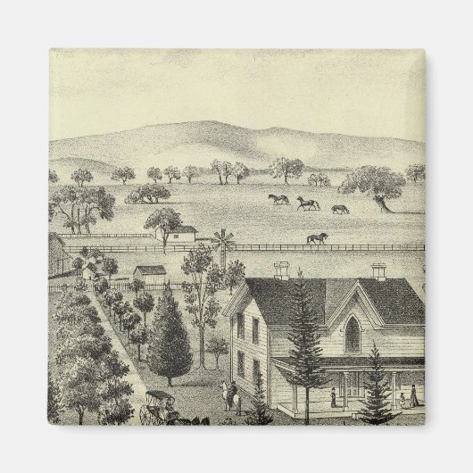 Aimant Résidence de Quinn (Devant)