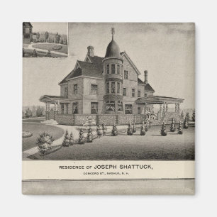 Aimant Résidence de Shattuck, McLane Mills