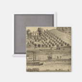 Aimant Résidence de Taylor H Berry (Recto/Verso)