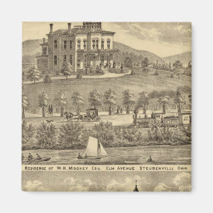 Aimant Résidence de WH Mooney