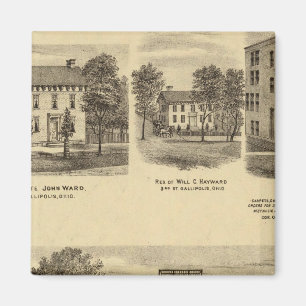 Aimant Résidence du Dr Joseph Shallcross