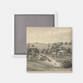 Aimant Résidence Fauver (Recto/Verso)