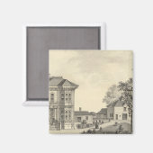 Aimant Résidence Laugenour, Woodland (Recto/Verso)