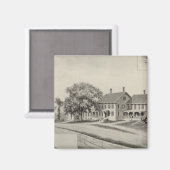 Aimant Résidence SH Dow (Recto/Verso)