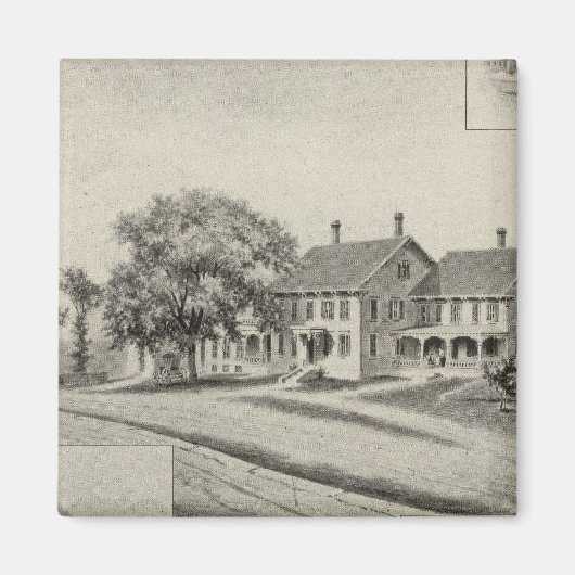 Aimant Résidence SH Dow (Devant)