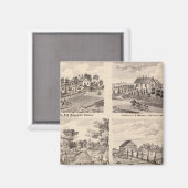 Aimant Résidences à Redfield (Recto/Verso)