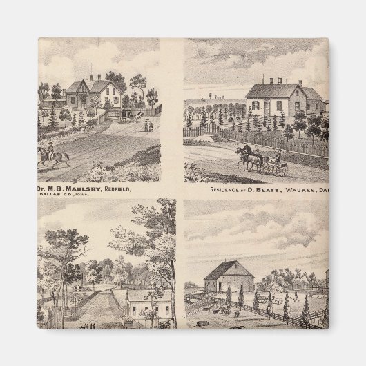 Aimant Résidences à Redfield (Devant)