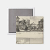 Aimant Résidences, Abilene, Kansas (Recto/Verso)