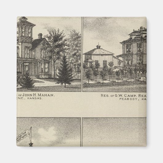 Aimant Résidences, Abilene, Kansas (Devant)