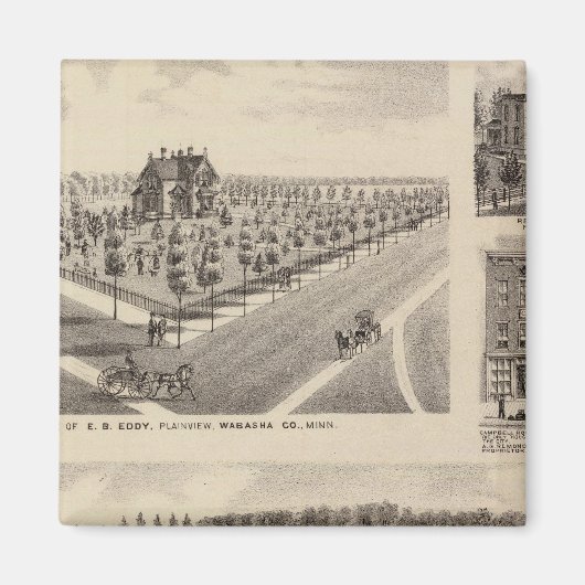 Aimant Résidences, Agritourisme, Minnesota (Devant)