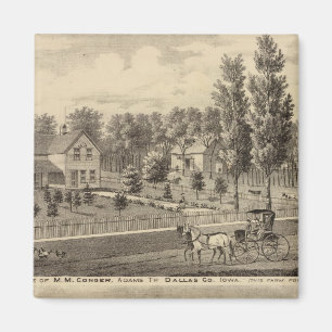 Aimant Résidences de MM Conger et GW Harrison