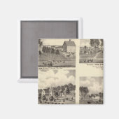 Aimant Résidences de Swallow (Recto/Verso)