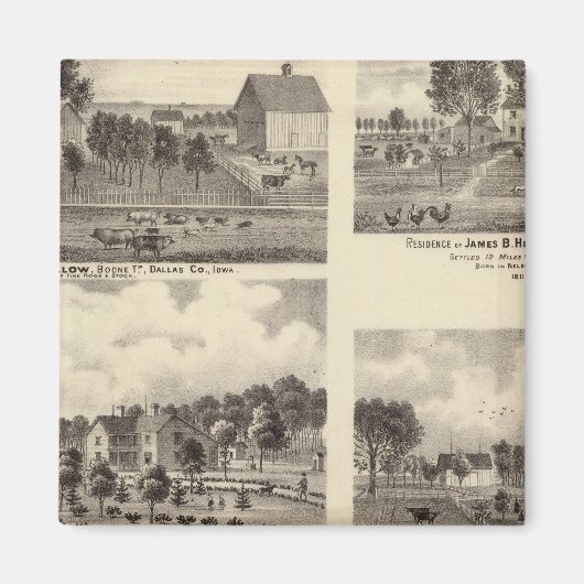 Aimant Résidences de Swallow (Devant)