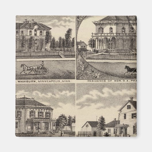 Aimant Résidences en Minnesota (Devant)