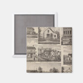 Aimant Résidences et bâtiments agricoles, Owatonna, Minne (Recto/Verso)