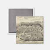 Aimant Résidences et bureaux, Douglas Tp (Recto/Verso)