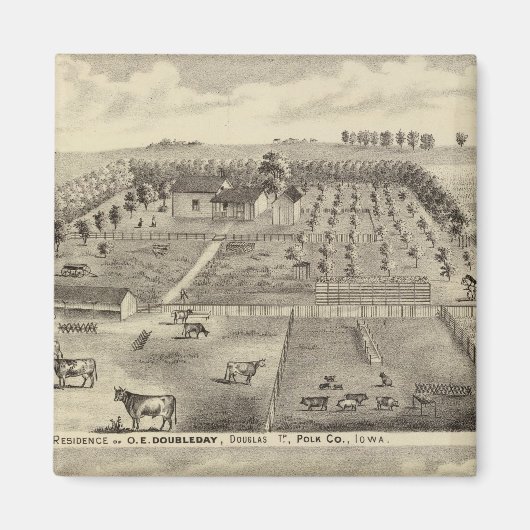 Aimant Résidences et bureaux, Douglas Tp (Devant)