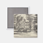 Aimant Résidences Maddox, Knox (Recto/Verso)