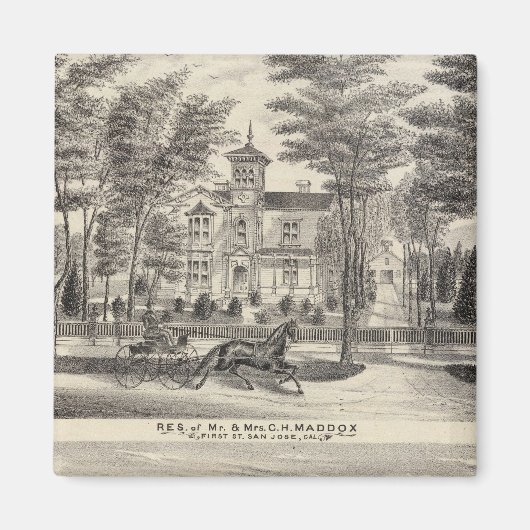 Aimant Résidences Maddox, Knox (Devant)