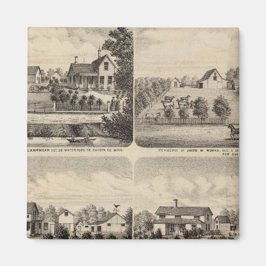 Aimant Résidences, Minnesota 2 (Devant)