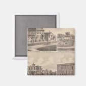 Aimant Résidences, Minnesota 6 (Recto/Verso)