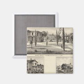 Aimant Résidences, Monastère (Recto/Verso)