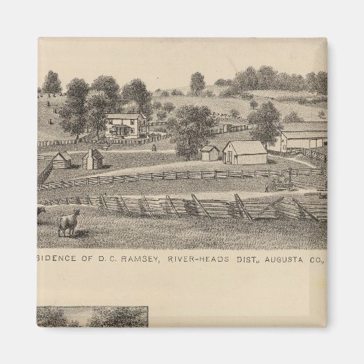 Aimant Résidences Ramsey, Williams (Devant)