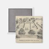 Aimant Résidences Yolo (Recto/Verso)