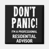 Aimant Residential Advisor  (Devant)