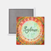 Aimant Résilience Plutôt Amusante Inspiration D'Inspirété (Recto/Verso)