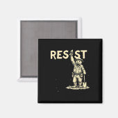 Aimant Résistance à l'ours 1 (Recto/Verso)