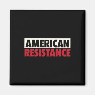 Aimant Résistance américaine anti Trump partisan démocrat