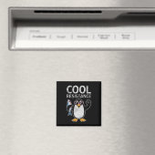 Aimant Résistance Cool subtile Tarifs de pingouin protest (In Situ (Lave-vaisselle))