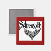 Aimant Résistance de la queue de baleine (Recto/Verso)