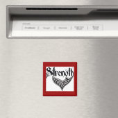 Aimant Résistance de la queue de baleine (In Situ (Lave-vaisselle))