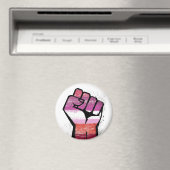 Aimant Résistance lesbienne (In Situ (Lave-vaisselle))