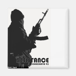 Aimant Résistance tchétchène