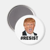 Aimant Résister (Recto/Verso)