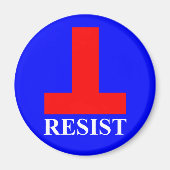 Aimant Résister (Devant)